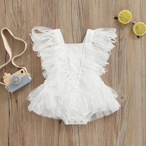 NWT First Birthday Cake Smash Baby Girl Romper Dress